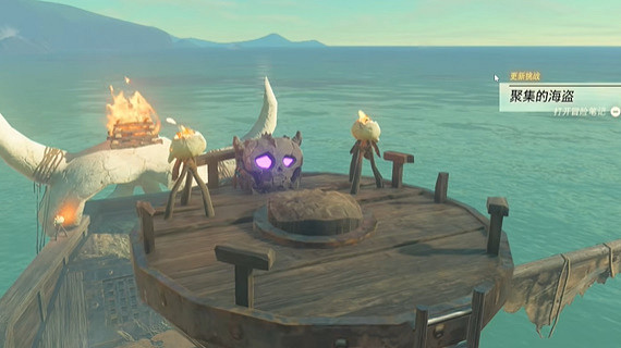《塞爾達傳說王國之淚》聚集的海盜怎麽打？聚集的海盜打法攻略
