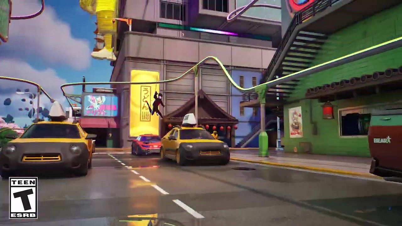 《堡壘之夜》X《蜘蛛人:縱橫宇宙》預告片公布! 《堡壘之夜》X《蜘蛛人:縱橫宇宙》預告片公布!