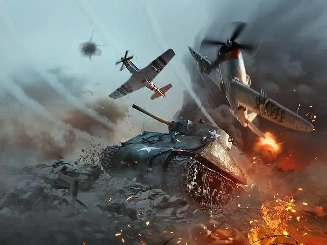 《戰爭雷霆》的逼氪更新,讓全球玩家實現“大一統”
