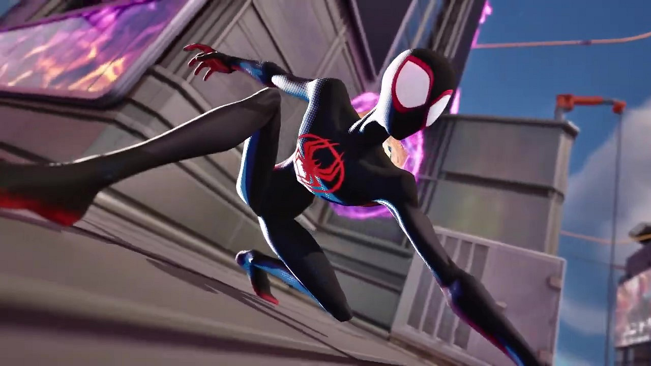 《堡壘之夜》X《蜘蛛人:縱橫宇宙》預告片公布! 《堡壘之夜》X《蜘蛛人:縱橫宇宙》預告片公布!