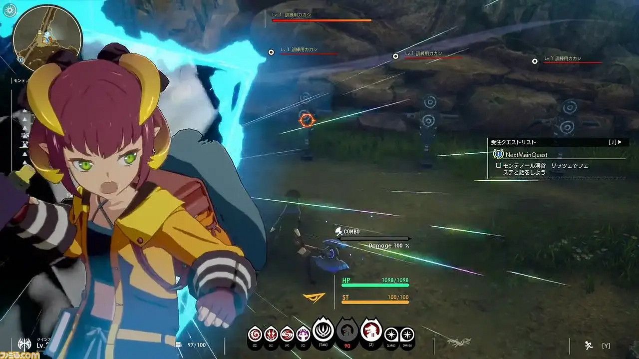 萬代南夢宮二次元網遊《藍色協議》PC版開服時間公開 萬代南夢宮二次元網遊《藍色協議》PC版開服時間公開