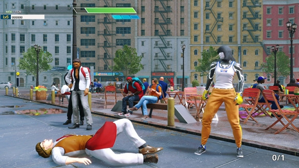 《快打旋風6》全新系統帶來更爽快的格鬥體驗