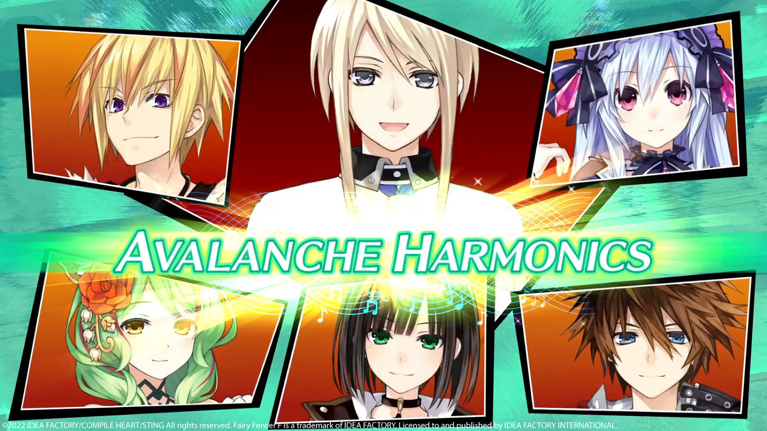 《妖精劍士F：Refrain Chord》今日登陸Steam!帶中文