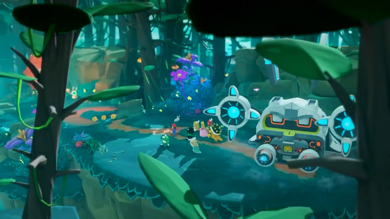 《瑪利歐+瘋狂兔子 星耀之願》第二彈DLC預告片賞! 《瑪利歐+瘋狂兔子 星耀之願》第二彈DLC預告片賞!