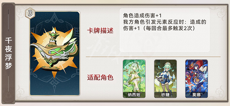 《原神》3.7新卡牌匯總 3.7新卡牌技能及搭配攻略 《原神》3.7新卡牌匯總 3.7新卡牌技能及搭配攻略