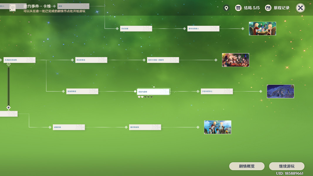 《原神》卡維邀約任務攻略 卡維邀約任務全結局流程圖 《原神》卡維邀約任務攻略 卡維邀約任務全結局流程圖