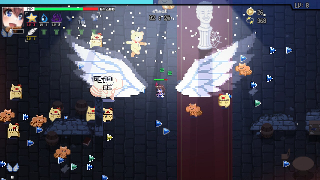 《HoloCure》上架Steam 日式像素風格肉鴿動作新遊