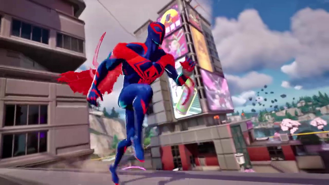 《堡壘之夜》X《蜘蛛人:縱橫宇宙》預告片公布! 《堡壘之夜》X《蜘蛛人:縱橫宇宙》預告片公布!