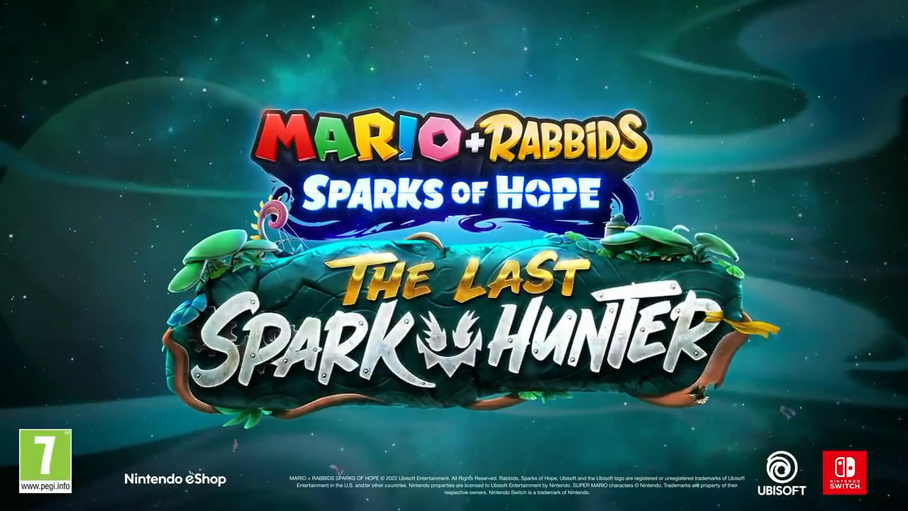 《瑪利歐+瘋狂兔子 星耀之願》第二彈DLC預告片賞! 《瑪利歐+瘋狂兔子 星耀之願》第二彈DLC預告片賞!