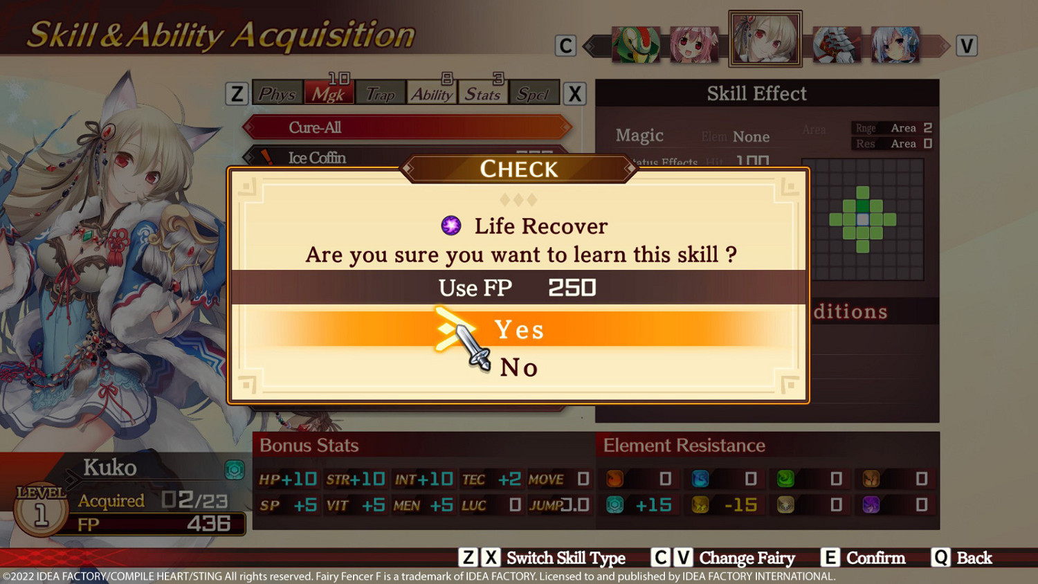 《妖精劍士F：Refrain Chord》今日登陸Steam!帶中文