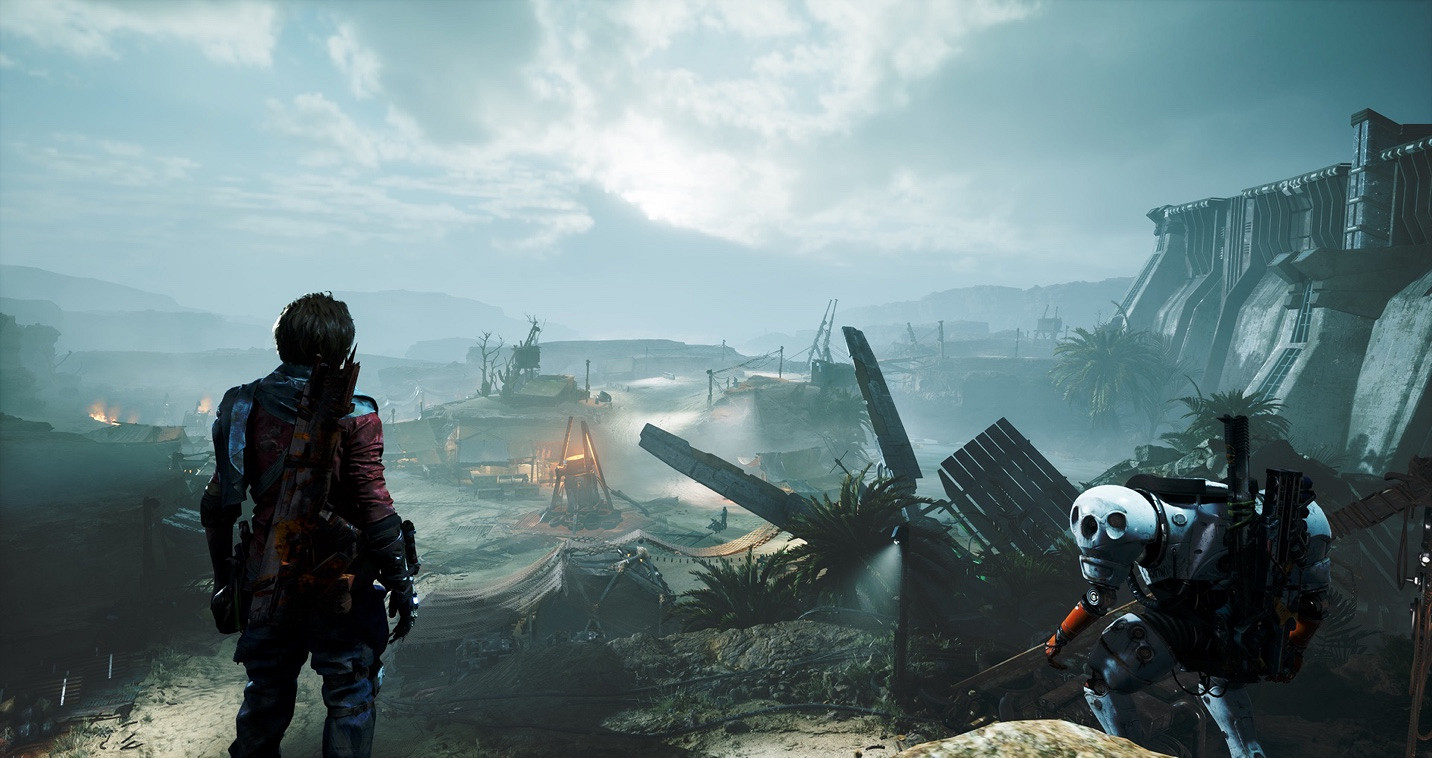 戰術遊戲《迷瘴紀事》全平台發售 與機器人兄弟踏上末世之旅