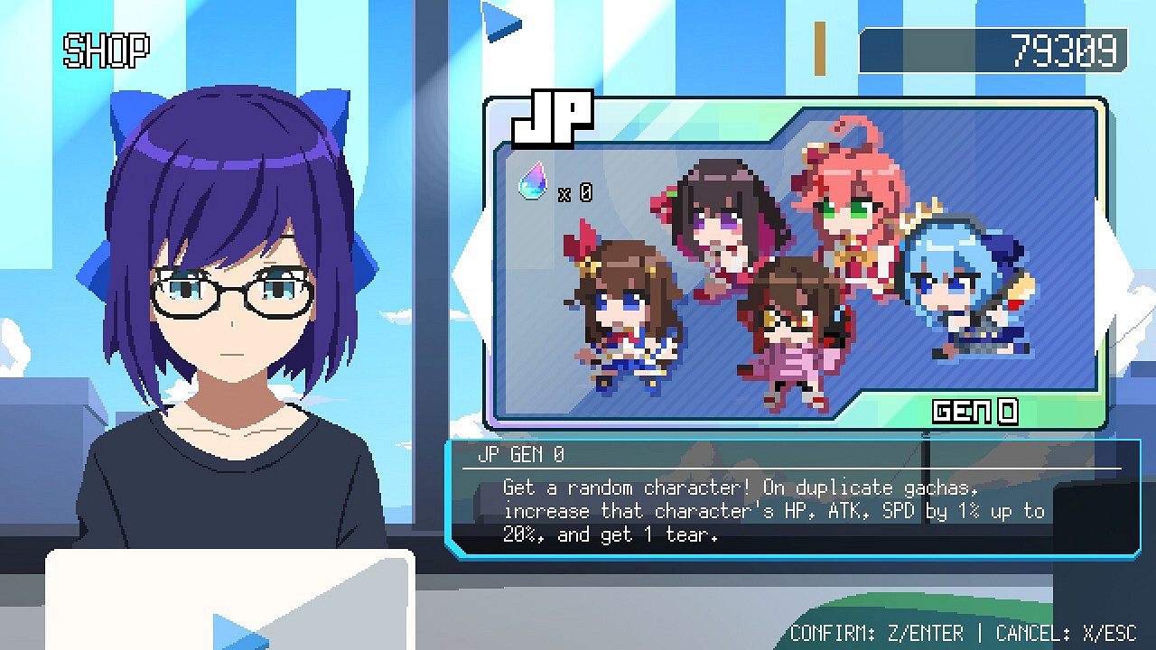 《HoloCure》上架Steam 日式像素風格肉鴿動作新遊