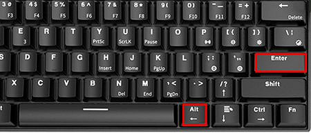 《快打旋風6》全屏設定方法