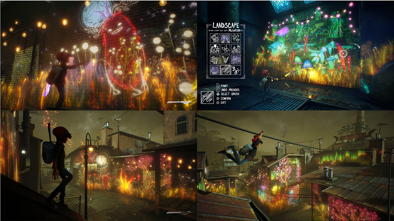 《壁中精靈》將於5月25日登陸國行PS4 建議零售價約新台幣771元