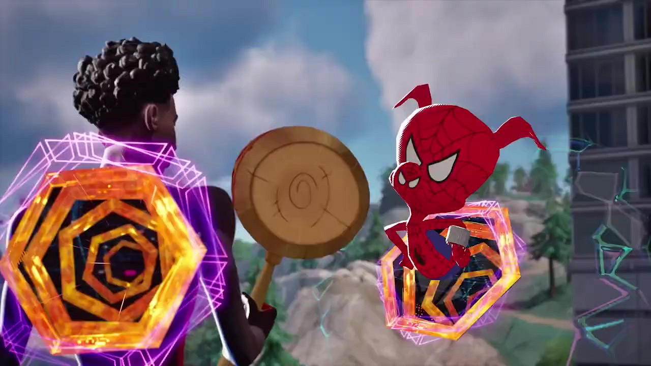 《堡壘之夜》X《蜘蛛人:縱橫宇宙》預告片公布! 《堡壘之夜》X《蜘蛛人:縱橫宇宙》預告片公布!