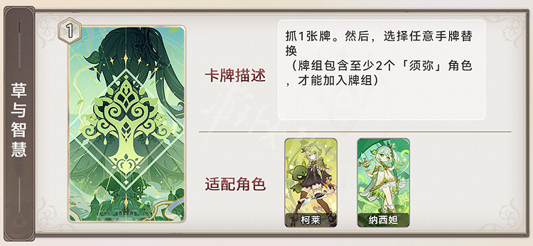 《原神》3.7新卡牌匯總 3.7新卡牌技能及搭配攻略 《原神》3.7新卡牌匯總 3.7新卡牌技能及搭配攻略