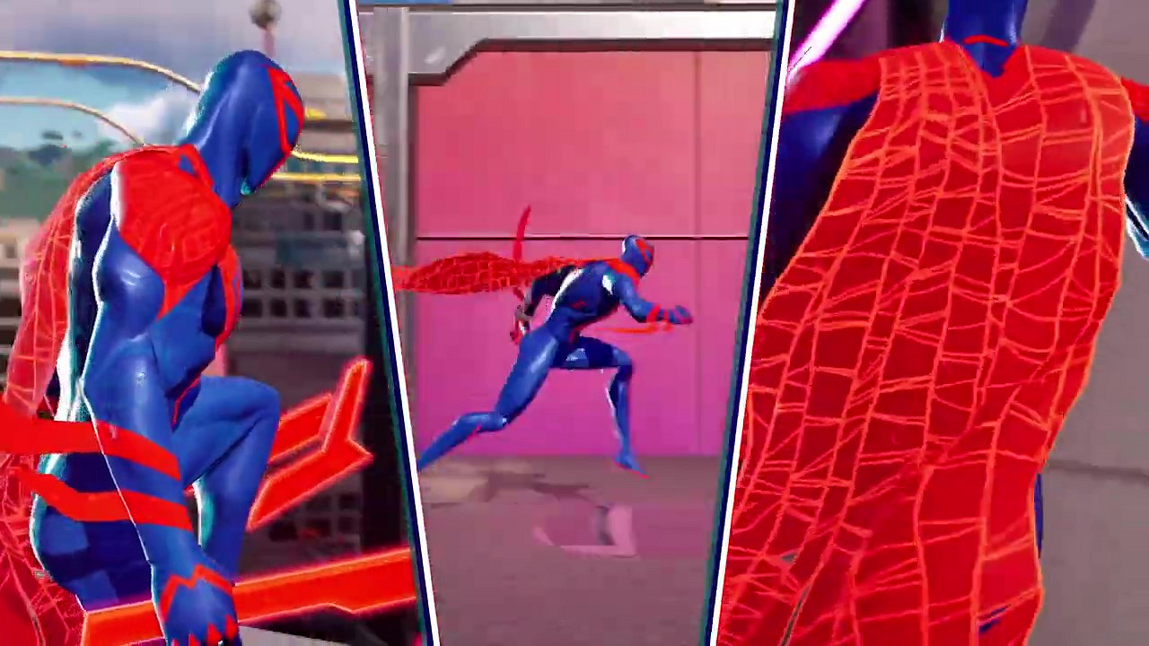 《堡壘之夜》X《蜘蛛人:縱橫宇宙》預告片公布! 《堡壘之夜》X《蜘蛛人:縱橫宇宙》預告片公布!