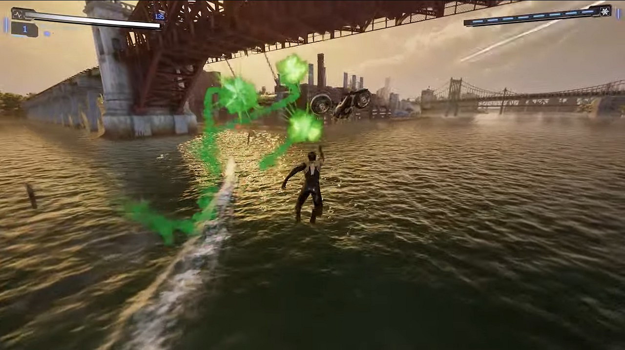 PS發布會：《漫威蜘蛛人2》超長實機展示 毒液登場!