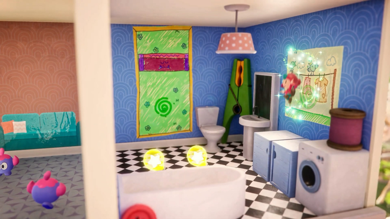 PS發布會：可愛動作冒險遊戲《勇敢小騎士》試玩預告