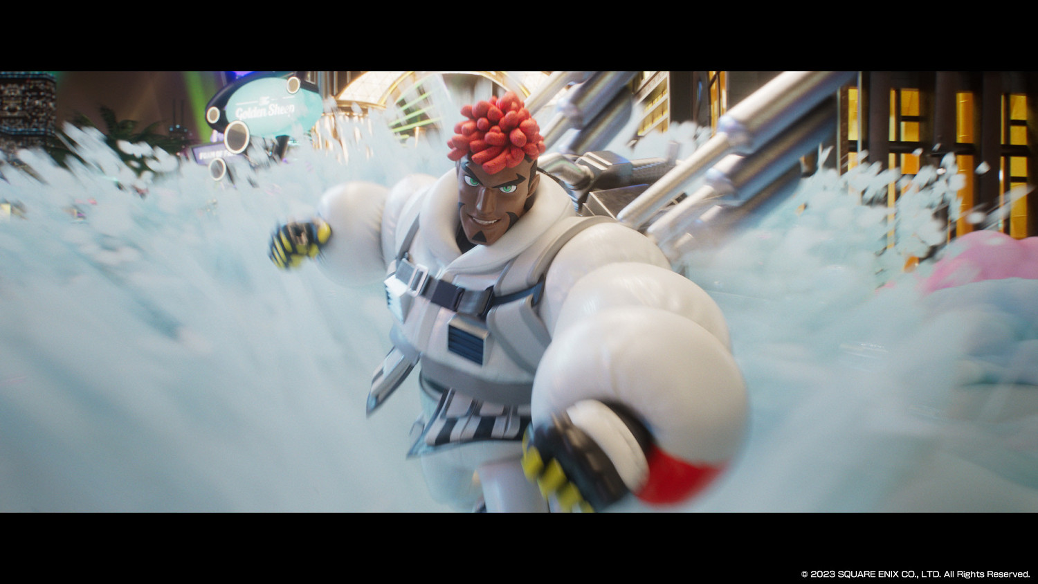 PS發布會：4v4新遊《泡沫明星》公開 類似斯普拉遁!