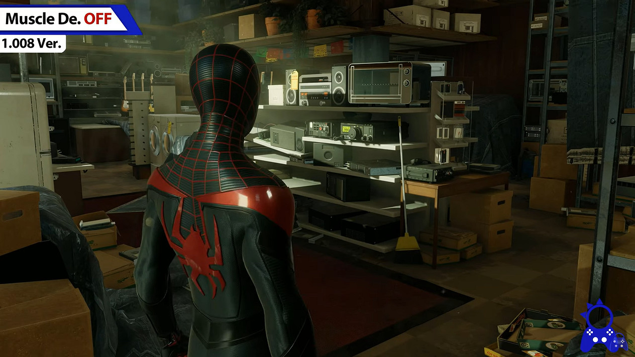 《漫威蜘蛛人2》與《漫威蜘蛛人重製版》畫面對比