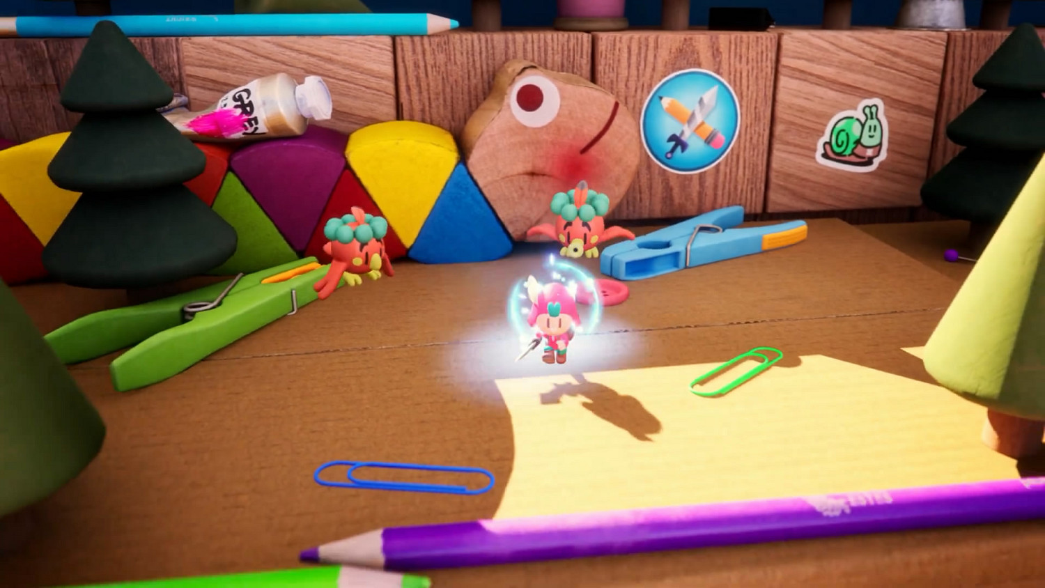 PS發布會：可愛動作冒險遊戲《勇敢小騎士》試玩預告