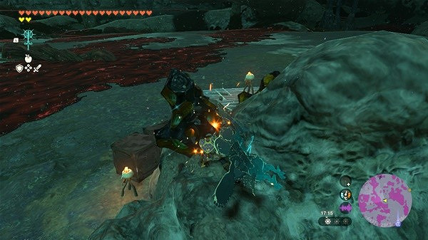 《塞爾達傳說王國之淚》採礦武器推薦 什麽武器適合採礦?