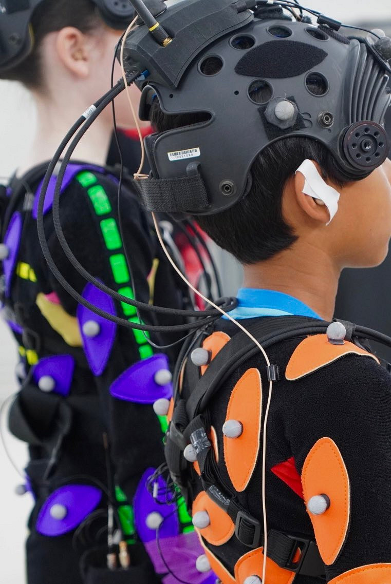 《死亡擱淺2》動捕幕後照 兩位神秘小演員，角色未知