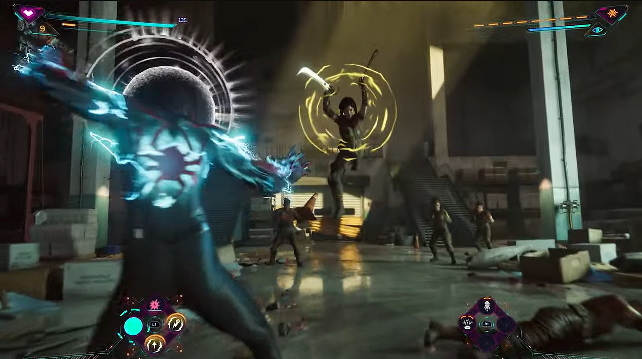 PS發布會：《漫威蜘蛛人2》超長實機展示 毒液登場!