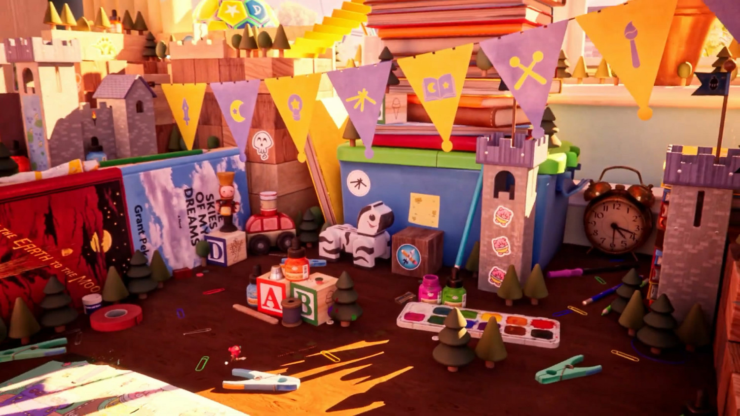 PS發布會：可愛動作冒險遊戲《勇敢小騎士》試玩預告