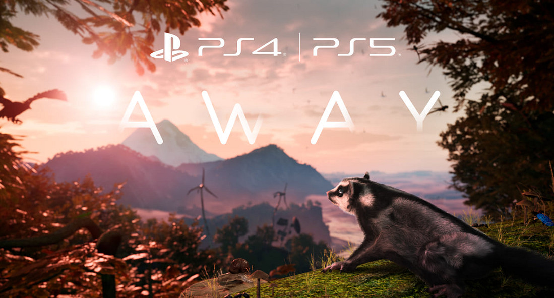冒險新遊《AWAY》登陸PS平台發售 大自然探索生存