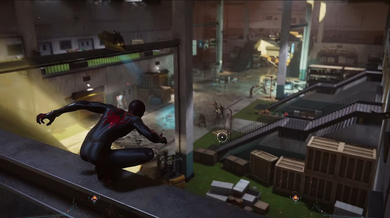 PS發布會：《漫威蜘蛛人2》超長實機展示 毒液登場!