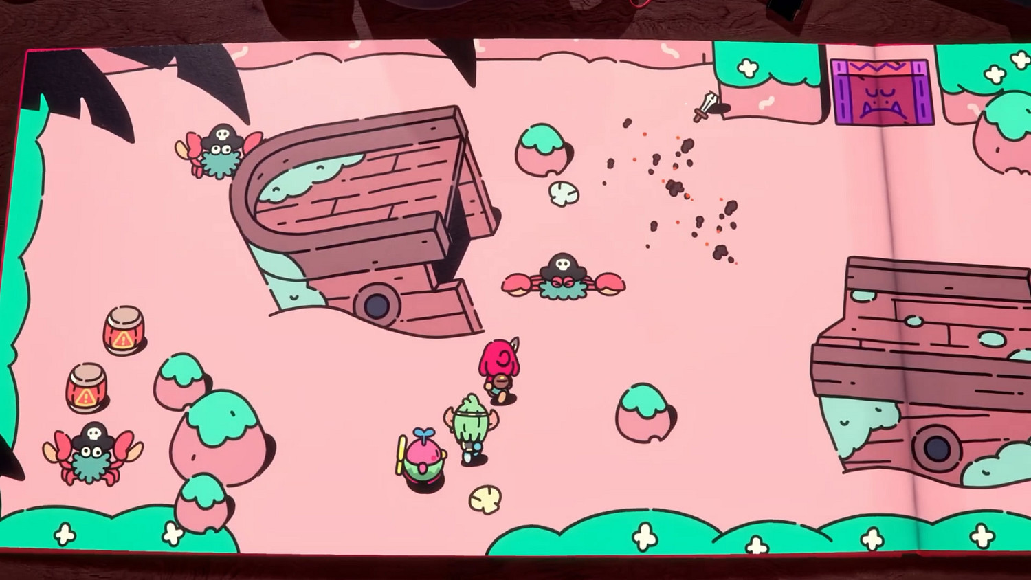 PS發布會：可愛動作冒險遊戲《勇敢小騎士》試玩預告