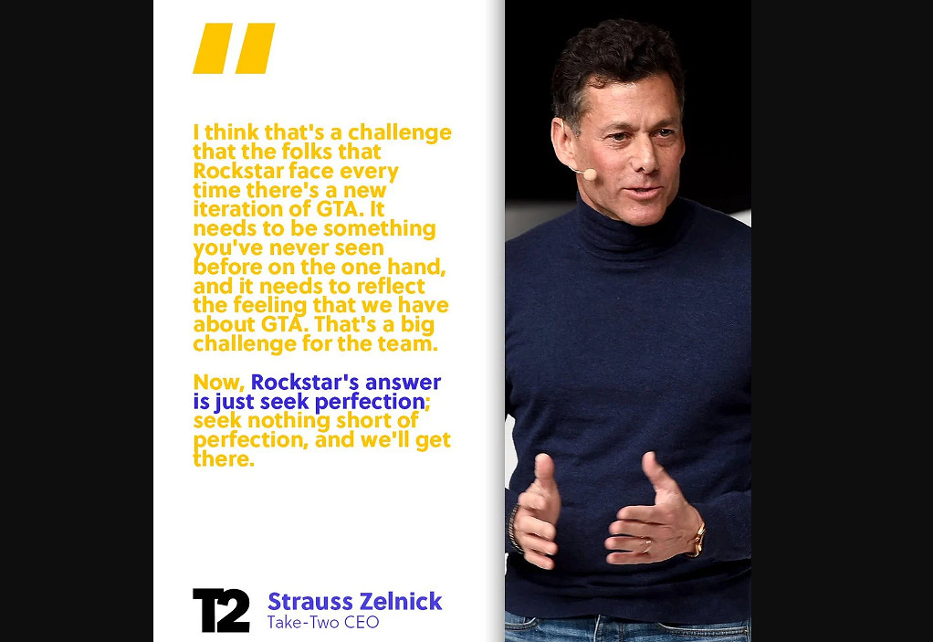 《GTA6》開發面臨巨大挑戰 但R星會讓作品達到完美！