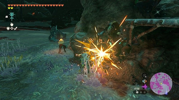 《塞爾達傳說王國之淚》採礦武器推薦 什麽武器適合採礦?