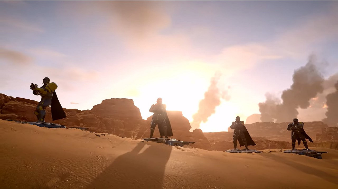 PS發布會：《地獄潛者2》預告片 2023年登陸PC/PS5