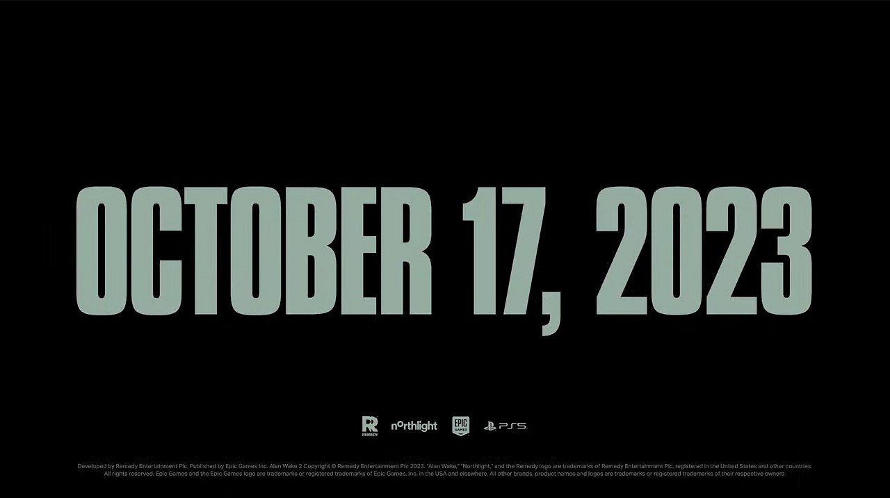 PS發布會：恐怖遊戲《心靈殺手2》今年10月17日發售