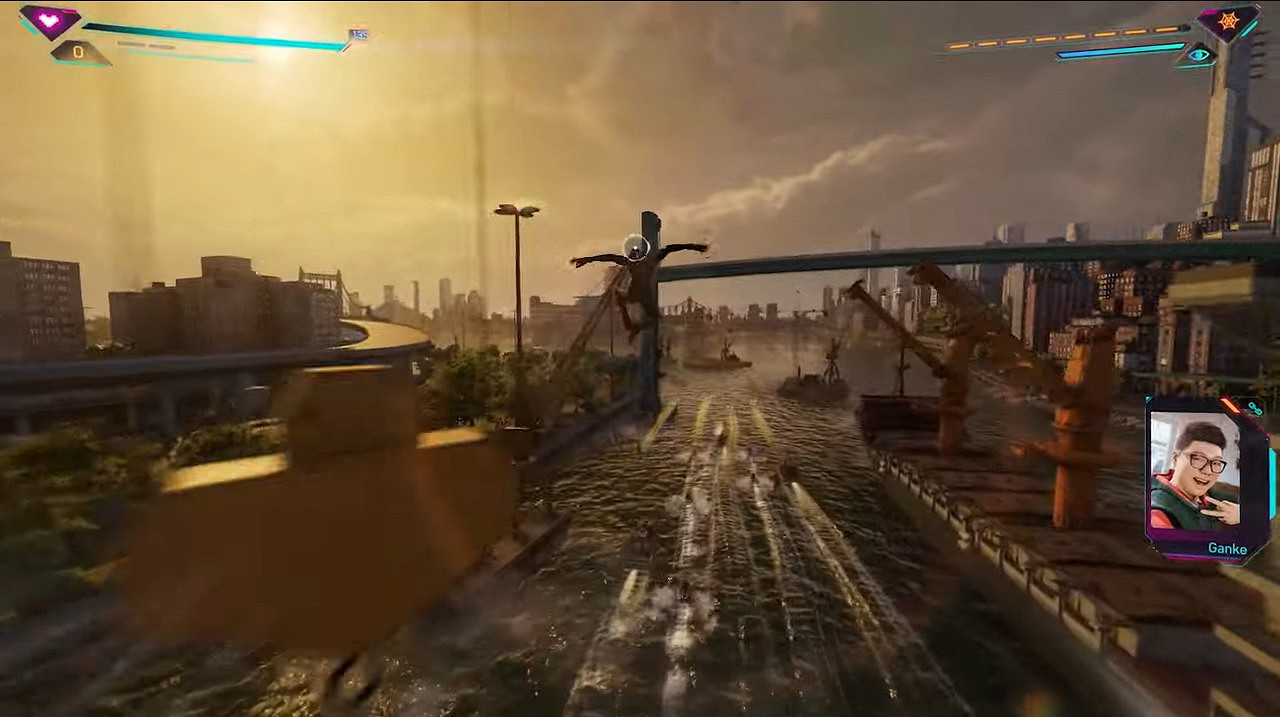 PS發布會：《漫威蜘蛛人2》超長實機展示 毒液登場!