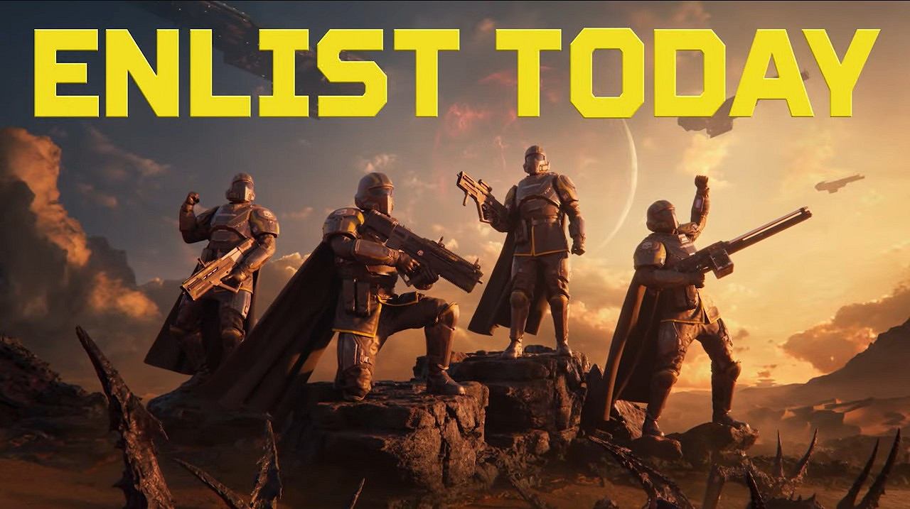 PS發布會：《地獄潛者2》預告片 2023年登陸PC/PS5