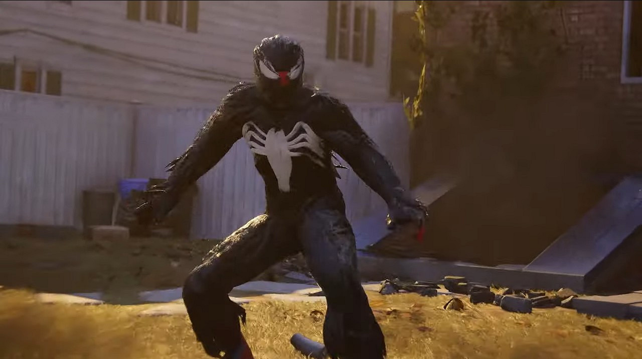 PS發布會：《漫威蜘蛛人2》超長實機展示 毒液登場!