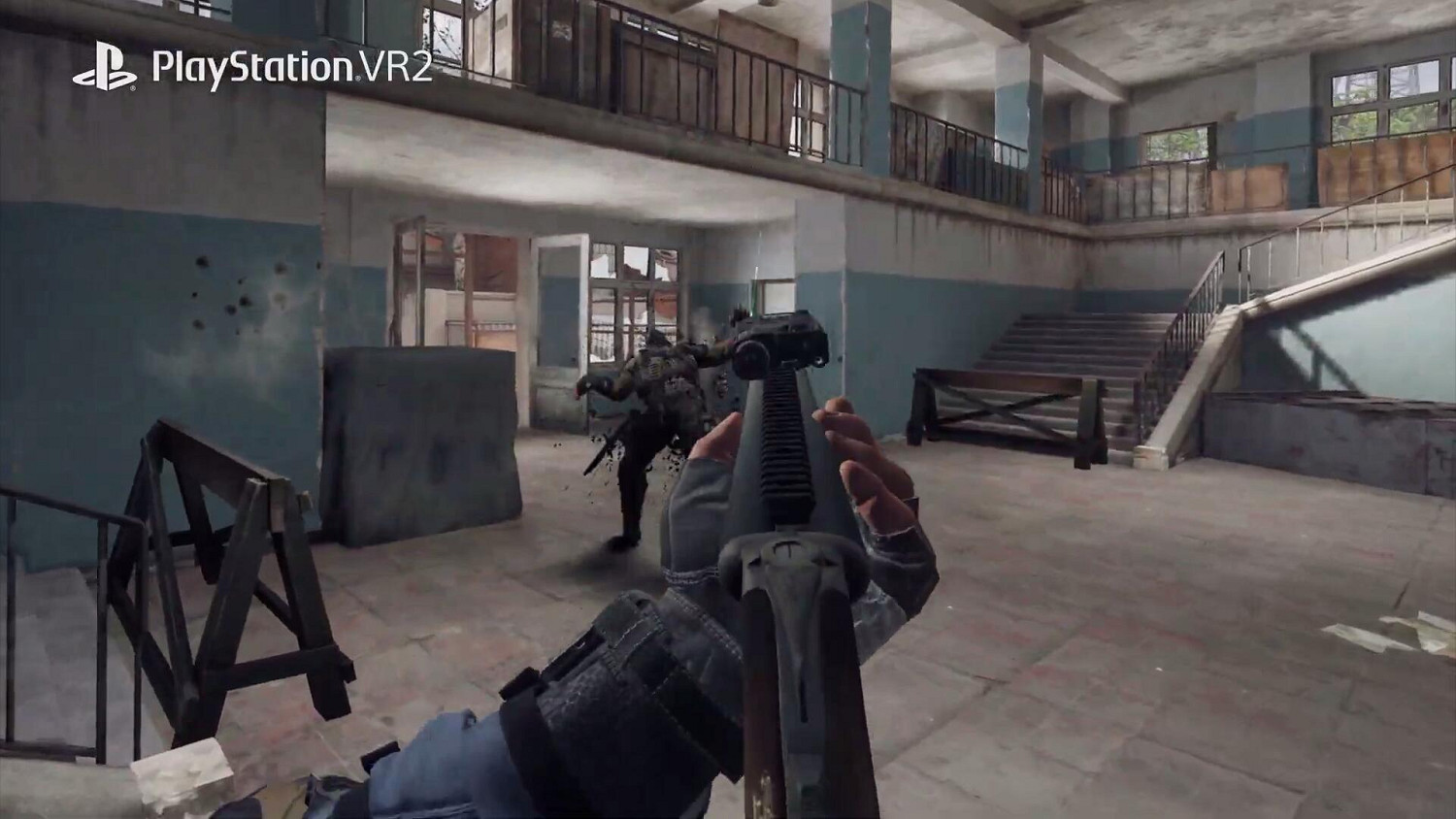 PS發布會：VR新作《穿越火線：塞拉小隊》玩法展示