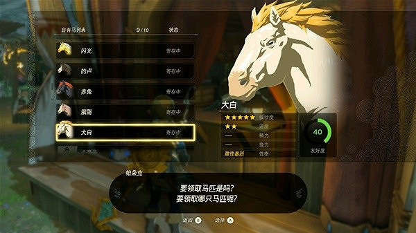 《塞爾達傳說王國之淚》特殊馬匹一覽 有哪些特殊馬匹? 《塞爾達傳說王國之淚》特殊馬匹一覽 有哪些特殊馬匹?