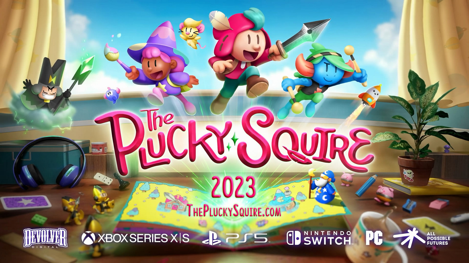 PS發布會：可愛動作冒險遊戲《勇敢小騎士》試玩預告