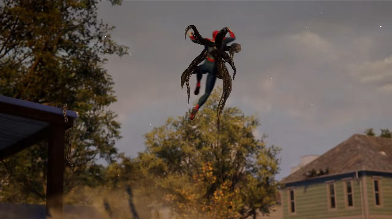 PS發布會：《漫威蜘蛛人2》超長實機展示 毒液登場!