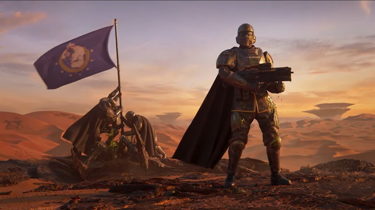 PS發布會：《地獄潛者2》預告片 2023年登陸PC/PS5