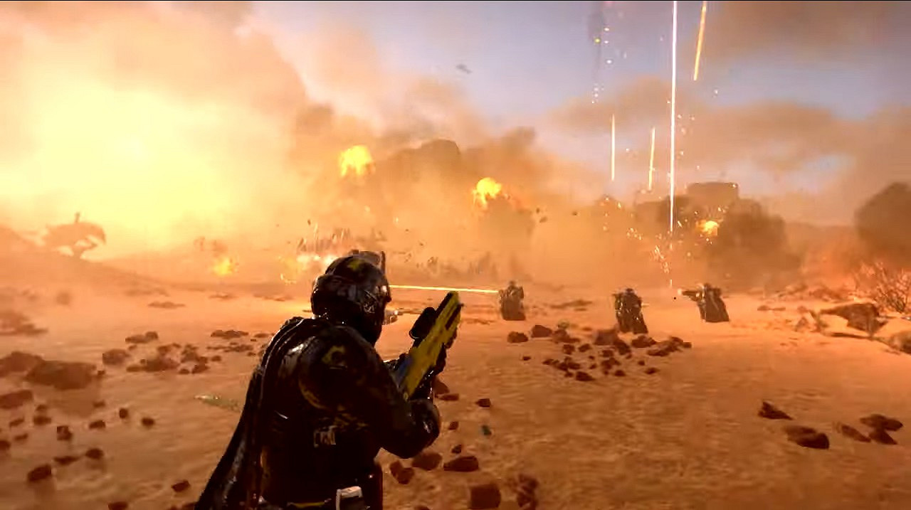 PS發布會：《地獄潛者2》預告片 2023年登陸PC/PS5