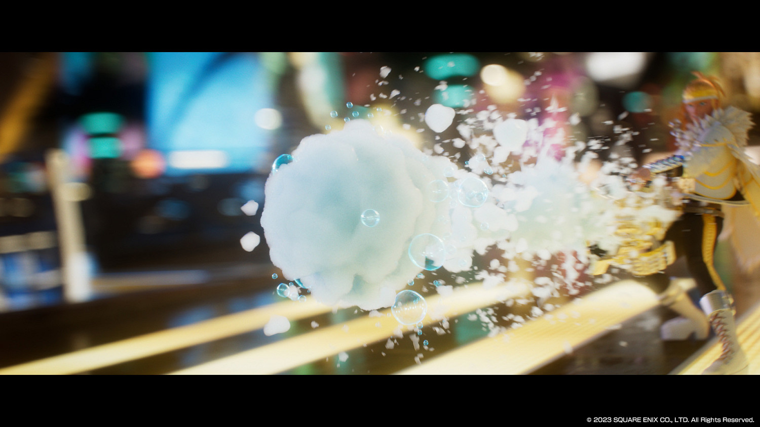 PS發布會：4v4新遊《泡沫明星》公開 類似斯普拉遁!