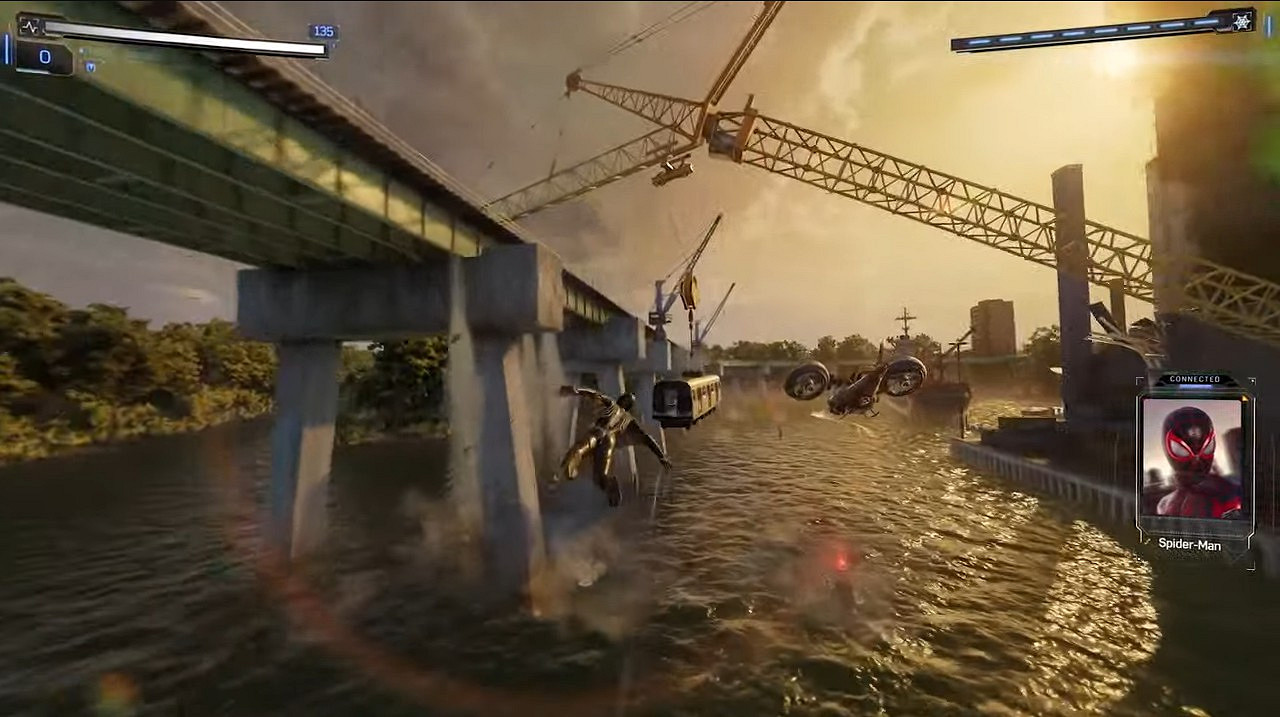 PS發布會：《漫威蜘蛛人2》超長實機展示 毒液登場!