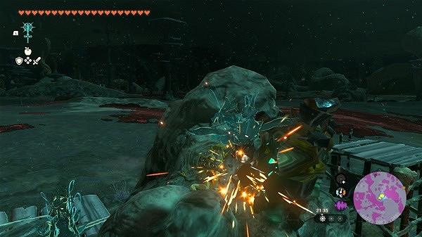 《塞爾達傳說王國之淚》採礦武器推薦 什麽武器適合採礦?