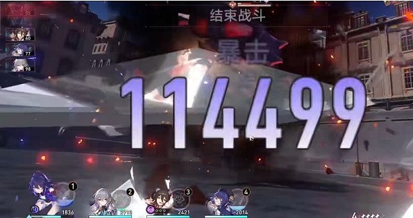 《崩壞星穹鐵道》希兒核爆配隊推薦